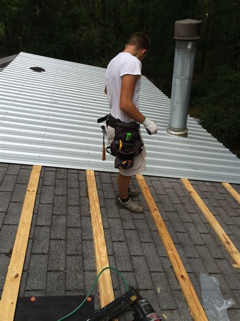 install metal roof on house over shingles|metal roofing over existing.